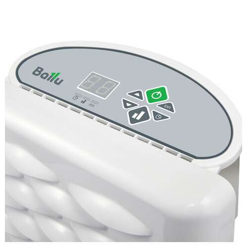  Обогреватель-конвектор ballu bec/eter-2000, 2000 вт, 2 режима работы, белый, нс-1135155 | Конвекторные обогреватели