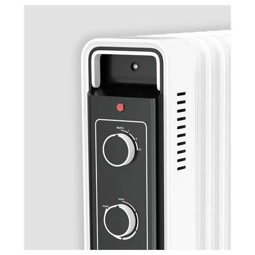  Обогреватель масляный royal clima ror-pr5-1000m, 1000 вт, 5 секций, белый | Масляные обогреватели