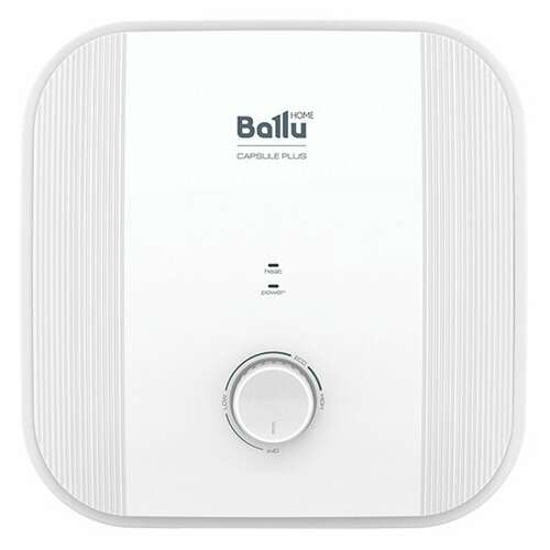 Водонагреватель накопительный электрический ballu bwh/s 15 capsule plus u, 2 квт, 15 л, эмаль, 12337, нс-1338779  Водонагреватель накопительный электрический ballu bwh/s 15 capsule plus u, 2 квт, 15 л, эмаль, 12337, нс-1338779 | Водонагреватели