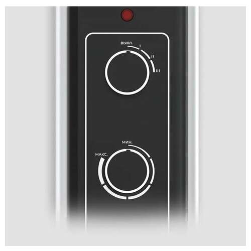  Обогреватель масляный royal clima ror-pr11-2500m, 2500 вт, 11 секций, белый | Масляные обогреватели