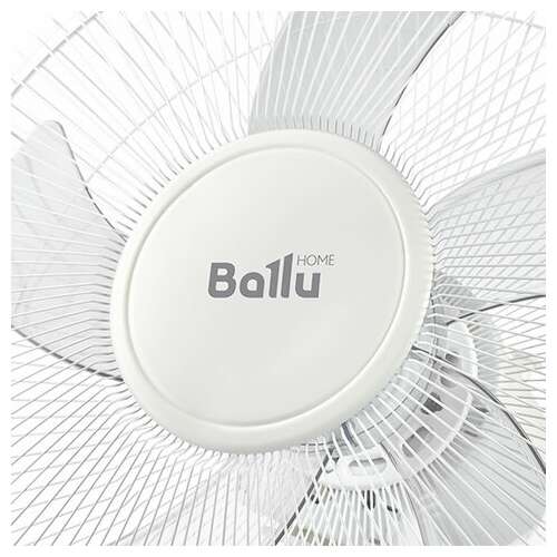  Вентилятор напольный, 3 режима, ballu bff-802, d=43 см, 45 вт, белый, нс-1236005 | Вентиляторы