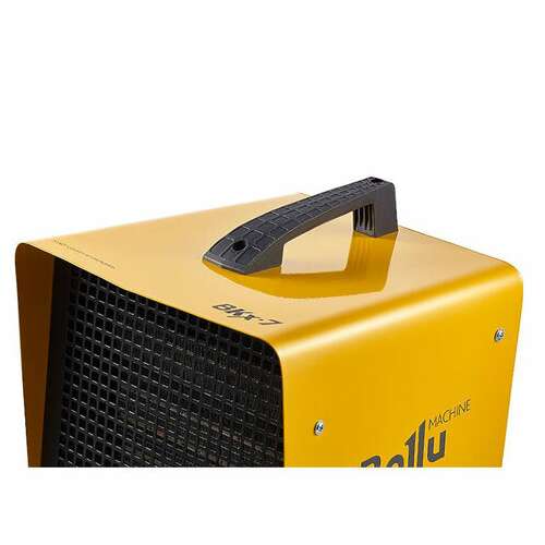  Тепловая пушка электрическая ballu bkx-7, 5000 вт, 220 b, терморегулятор, прямоугольная, желтая, нс-1051506 | Тепловые пушки