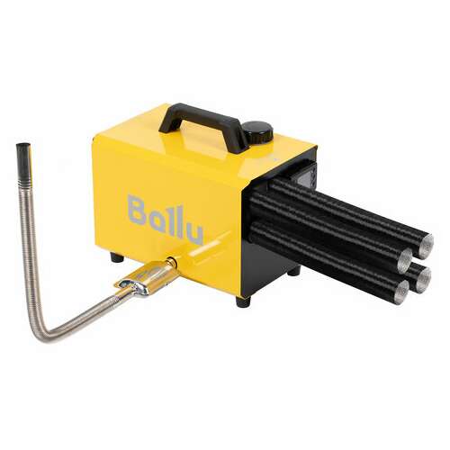  Тепловая пушка дизельная ballu bhdn-5, 5000 вт, непрямой нагрев, прямоугольная, желтая, нс-1630512 | Тепловые пушки
