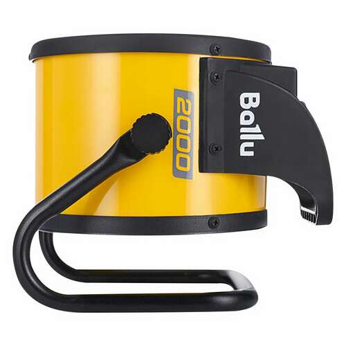  Тепловая пушка электрическая ballu bkr-3, 2000 вт, 220 b, терморегулятор, круглая, желтая, нс-1509348 | Тепловые пушки