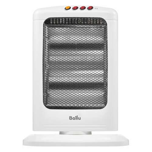  Обогреватель инфракрасный ballu bhh/m-20, 1200 вт, 3 режима, напольная/настольная установка, белый, нс-1346647 | Инфракрасные обогреватели