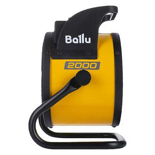  Тепловая пушка электрическая ballu bkr-3, 2000 вт, 220 b, терморегулятор, круглая, желтая, нс-1509348 | Тепловые пушки