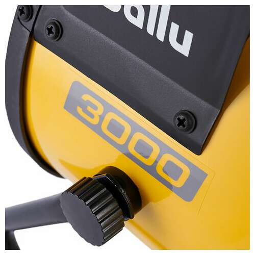  Тепловая пушка электрическая ballu bkr-5, 3000 вт, 220 b, терморегулятор, круглая, желтая, нс-1509429 | Тепловые пушки