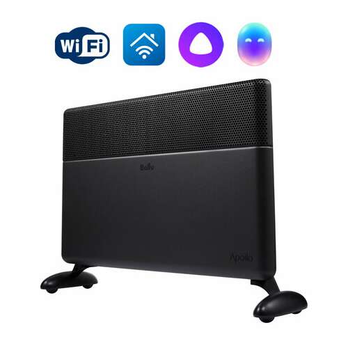  Обогреватель-конвектор ballu bec/ati-2003, 2000 вт, бесступенчатая регулировка мощности, черный, нс-1343716 | Конвекторные обогреватели