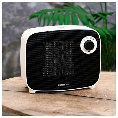 Тепловентилятор centek ct-6023, 1500 вт, 3 режима работы, белый  Тепловентилятор centek ct-6023, 1500 вт, 3 режима работы, белый | Тепловентиляторы