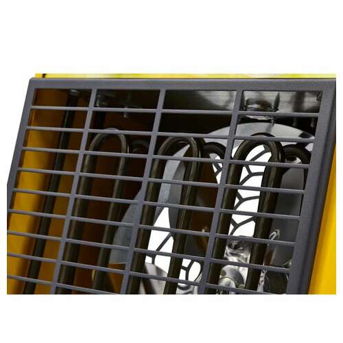  Тепловая пушка электрическая ballu bhp-me-9, 9000 вт, 380 b, терморегулятор, прямоугольная, желтая, нс-1069380 | Тепловые пушки