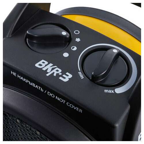  Тепловая пушка электрическая ballu bkr-3, 2000 вт, 220 b, терморегулятор, круглая, желтая, нс-1509348 | Тепловые пушки