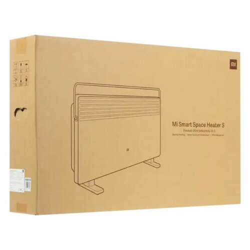 Обогреватель-конвектор xiaomi mi smart space heater s, 2200 вт, сенсорное управление, wifi, напольный, белый, bhr4037gl  Обогреватель-конвектор xiaomi mi smart space heater s, 2200 вт, сенсорное управление, wifi, напольный, белый, bhr4037gl | Конвекторные обогреватели