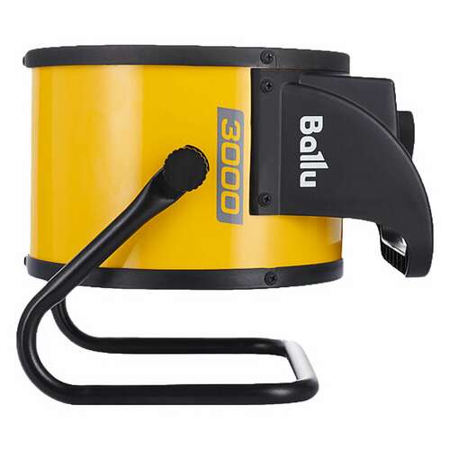  Тепловая пушка электрическая ballu bkr-5, 3000 вт, 220 b, терморегулятор, круглая, желтая, нс-1509429 | Тепловые пушки