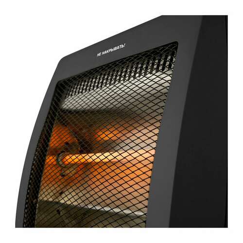  Обогреватель инфракрасный centek ct-6100 dgy, 800 вт, 2 режима, напольная установка, черный | Инфракрасные обогреватели