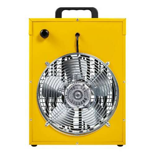  Тепловая пушка электрическая ballu bhp-me-9, 9000 вт, 380 b, терморегулятор, прямоугольная, желтая, нс-1069380 | Тепловые пушки