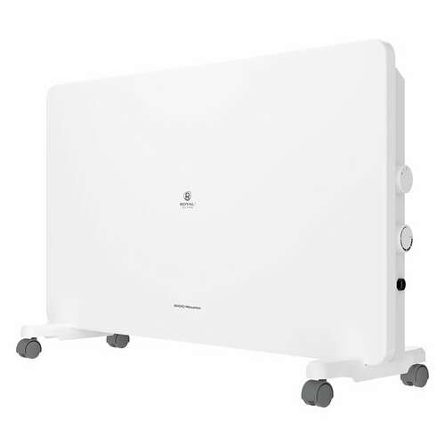  Обогреватель-конвектор royal clima rec-n2000м, 2000 вт, 2 режима работы, белый, нс-1646671 | Конвекторные обогреватели