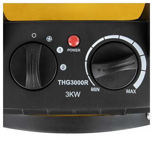  Тепловая пушка электрическая sonnen thg-3000r, 3 квт, 220в, керамический нагреватель, 456193 | Тепловые пушки