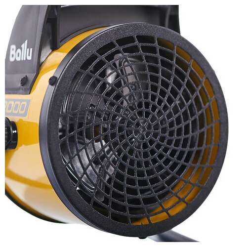  Тепловая пушка электрическая ballu bkr-3, 2000 вт, 220 b, терморегулятор, круглая, желтая, нс-1509348 | Тепловые пушки