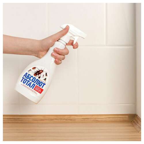  Средство инсектицидное для уничтожения летающих/ползающих насекомых 400 мл, абсолют тотал, триггер, алт400 | Средства от насекомых