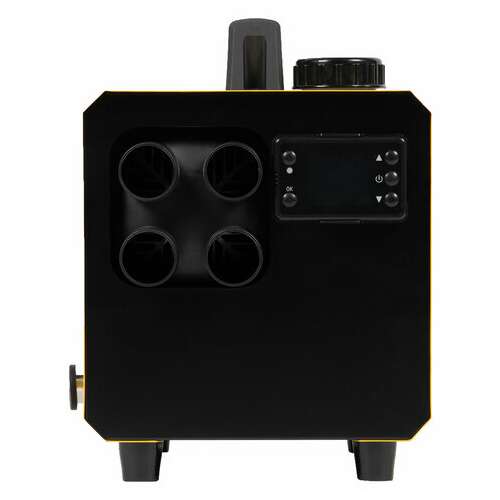  Тепловая пушка дизельная ballu bhdn-5, 5000 вт, непрямой нагрев, прямоугольная, желтая, нс-1630512 | Тепловые пушки