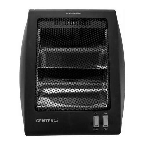  Обогреватель инфракрасный centek ct-6100 dgy, 800 вт, 2 режима, напольная установка, черный | Инфракрасные обогреватели