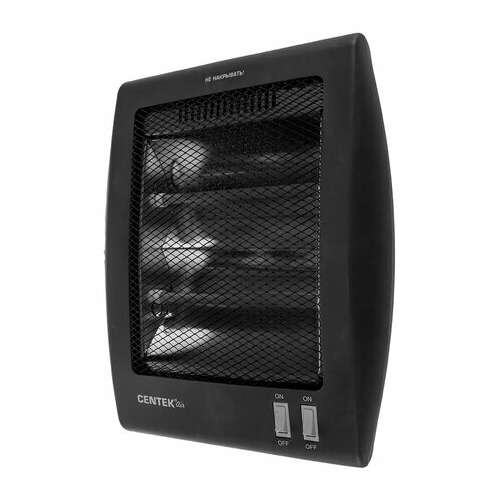  Обогреватель инфракрасный centek ct-6100 dgy, 800 вт, 2 режима, напольная установка, черный | Инфракрасные обогреватели