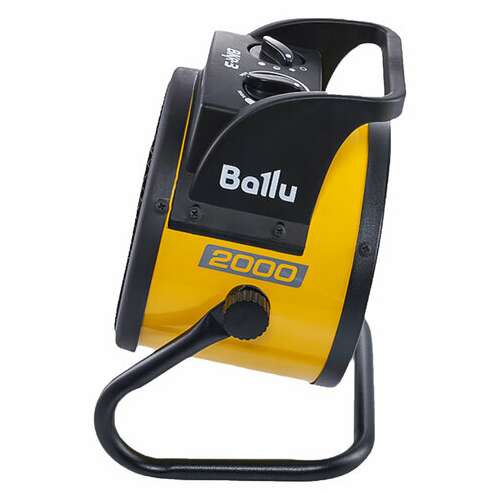  Тепловая пушка электрическая ballu bkr-3, 2000 вт, 220 b, терморегулятор, круглая, желтая, нс-1509348 | Тепловые пушки