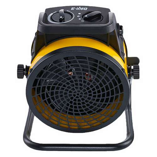  Тепловая пушка электрическая ballu bkr-3, 2000 вт, 220 b, терморегулятор, круглая, желтая, нс-1509348 | Тепловые пушки