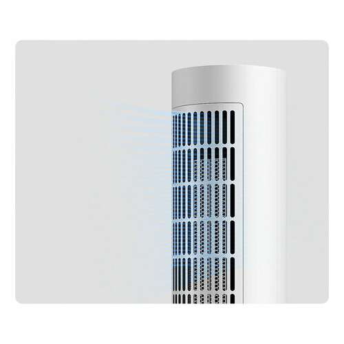 Тепловентилятор xiaomi smart tower heater lite, 1400/2000 вт, 4 режима, белый, bhr6101eu  Тепловентилятор xiaomi smart tower heater lite, 1400/2000 вт, 4 режима, белый, bhr6101eu | Тепловентиляторы