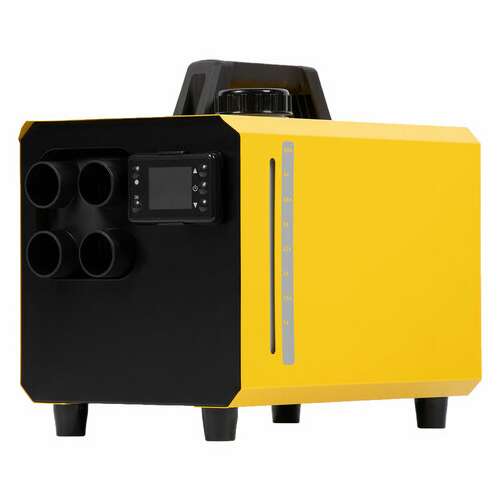  Тепловая пушка дизельная ballu bhdn-5, 5000 вт, непрямой нагрев, прямоугольная, желтая, нс-1630512 | Тепловые пушки