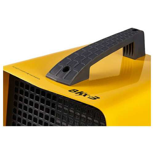  Тепловая пушка электрическая ballu bkx-3, 2000 вт, 220 в, терморегулятор, прямоугольная, желтая, нс-1013525 | Тепловые пушки