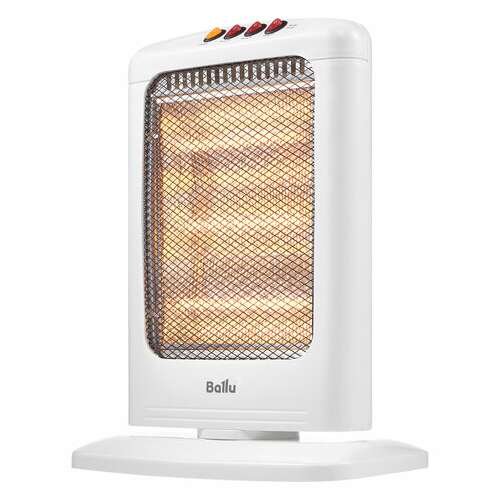  Обогреватель инфракрасный ballu bhh/m-20, 1200 вт, 3 режима, напольная/настольная установка, белый, нс-1346647 | Инфракрасные обогреватели