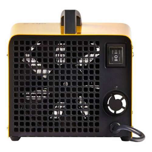  Тепловая пушка электрическая ballu bkx-3, 2000 вт, 220 в, терморегулятор, прямоугольная, желтая, нс-1013525 | Тепловые пушки