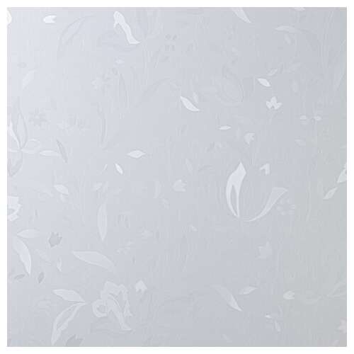  Пленка на окно самоклеящаяся статическая без клея солнцезащитная 75х150 см "флора" daswerk, 608576 | Пленки солнцезащитные для окон