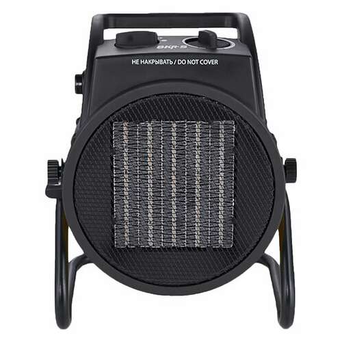  Тепловая пушка электрическая ballu bkr-5, 3000 вт, 220 b, терморегулятор, круглая, желтая, нс-1509429 | Тепловые пушки