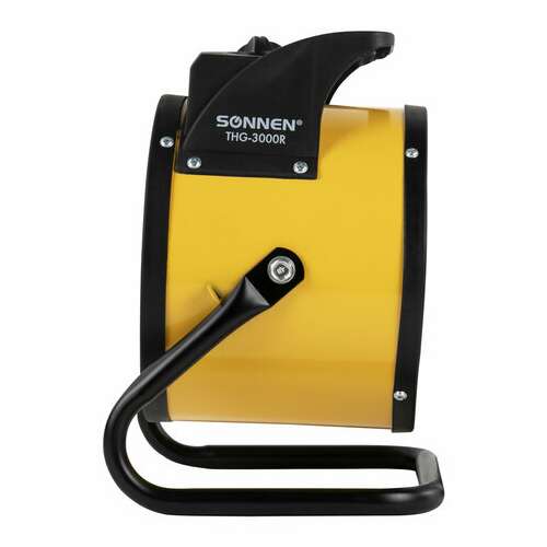  Тепловая пушка электрическая sonnen thg-3000r, 3 квт, 220в, керамический нагреватель, 456193 | Тепловые пушки