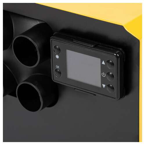  Тепловая пушка дизельная ballu bhdn-5, 5000 вт, непрямой нагрев, прямоугольная, желтая, нс-1630512 | Тепловые пушки