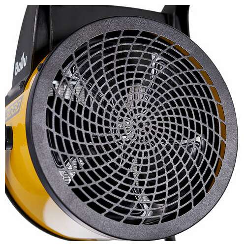  Тепловая пушка электрическая ballu bkr-5, 3000 вт, 220 b, терморегулятор, круглая, желтая, нс-1509429 | Тепловые пушки