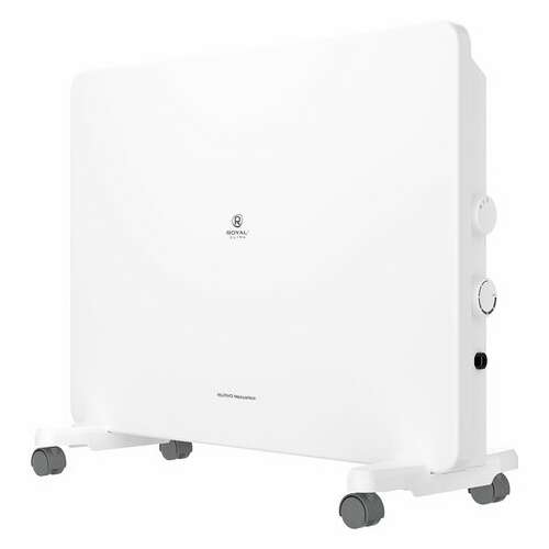  Обогреватель-конвектор royal clima rec-n1500м, 1500 вт, 2 режима работы, белый, нс-1646670 | Конвекторные обогреватели