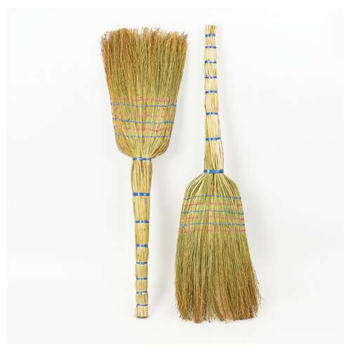  Веник сорго 6-ти прошивной любаша "премиум", длина 79 см, 604230 | Веники