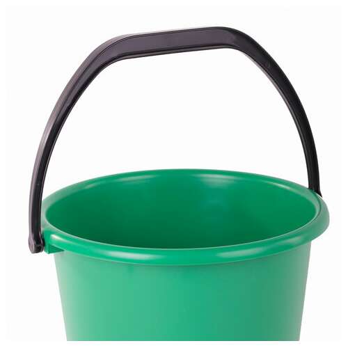 Ведро 10 л, без крышки, пластиковое, хозяйственное, усиленное, цвет ассорти, мерная шкала, laima, 603895  Ведро 10 л, без крышки, пластиковое, хозяйственное, усиленное, цвет ассорти, мерная шкала, laima, 603895 | Ведра хозяйственные