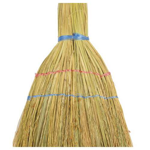  Веник сорго 2-х прошивной любаша "бюджет", длина 77 см, 600109 | Веники