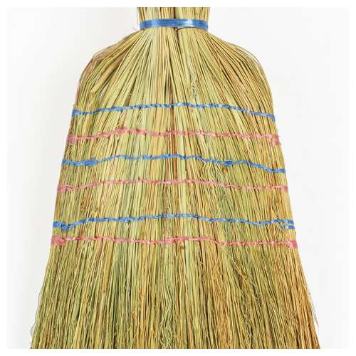  Веник сорго 6-ти прошивной любаша "премиум", длина 79 см, 604230 | Веники