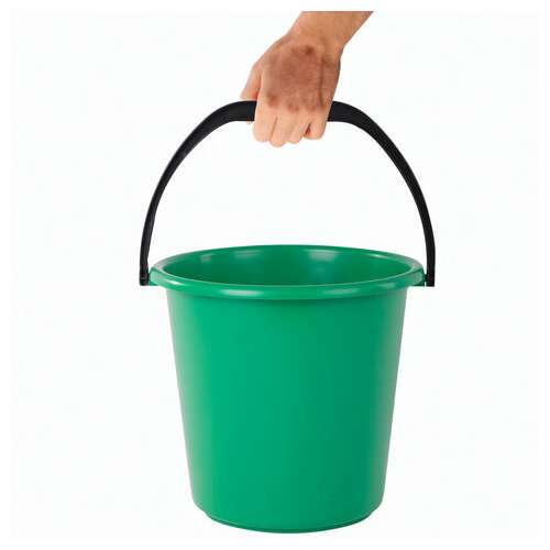 Ведро 10 л, без крышки, пластиковое, хозяйственное, усиленное, цвет ассорти, мерная шкала, laima, 603895  Ведро 10 л, без крышки, пластиковое, хозяйственное, усиленное, цвет ассорти, мерная шкала, laima, 603895 | Ведра хозяйственные
