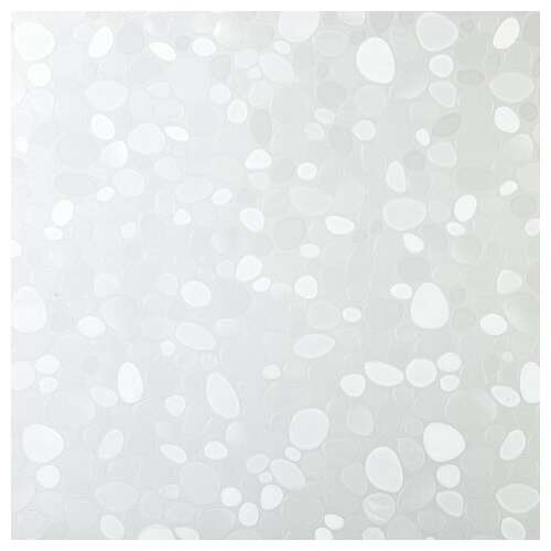  Пленка на окно самоклеящаяся статическая без клея солнцезащитная 75х150 см "галька" daswerk, 608584 | Пленки солнцезащитные для окон