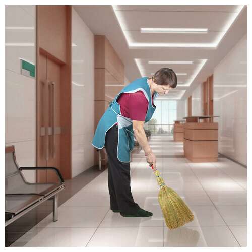 Веник сорго 3-х прошивной, laima "люкс", ручка в пленке, длина 79 см, 604229  Веник сорго 3-х прошивной, laima "люкс", ручка в пленке, длина 79 см, 604229 | Веники