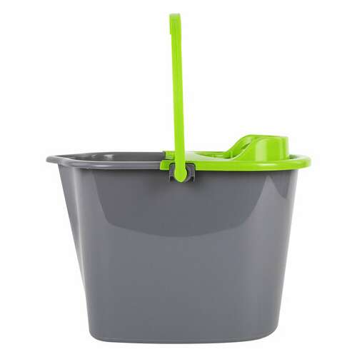  Ведро 10 л для уборки комплект с отжимом для веревочных и ленточных мопов, 24х35х24 см, york, 70020 | Ведра хозяйственные