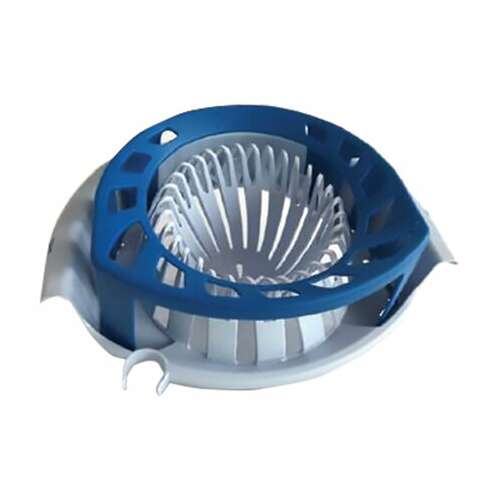  Ведро vileda "супер-моп", с системой отжима для веревочных и ленточных мопов, овальное, объем 10 л, 122705 | Ведра хозяйственные