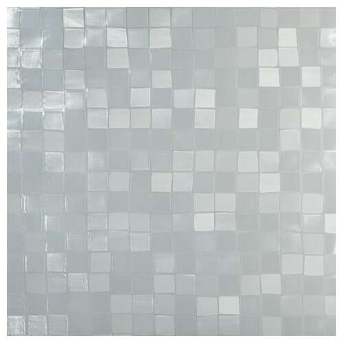  Пленка на окно самоклеящаяся статическая без клея солнцезащитная 75х150 см "кубики" daswerk, 608588 | Пленки солнцезащитные для окон