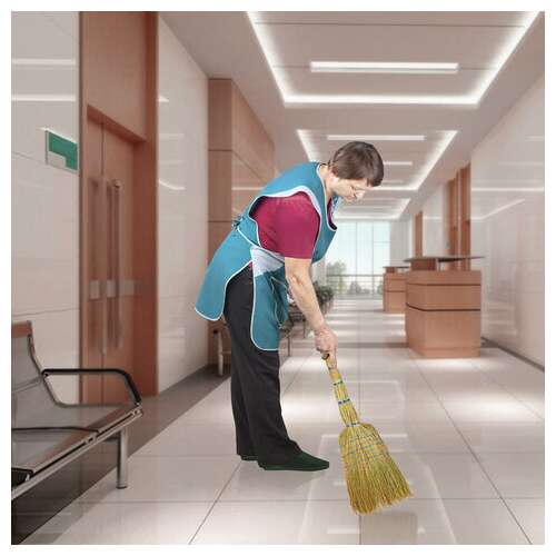  Веник сорго 6-ти прошивной любаша "премиум", длина 79 см, 604230 | Веники